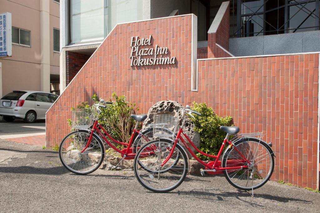 Hotel Plaza Inn Tokusima Kültér fotó